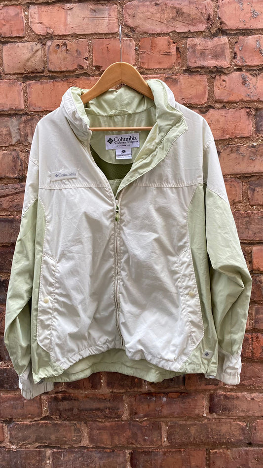 Columbia Lightweight Jacket, Beige, Wms XL