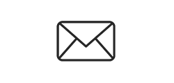 Icon of a sealed envelope
