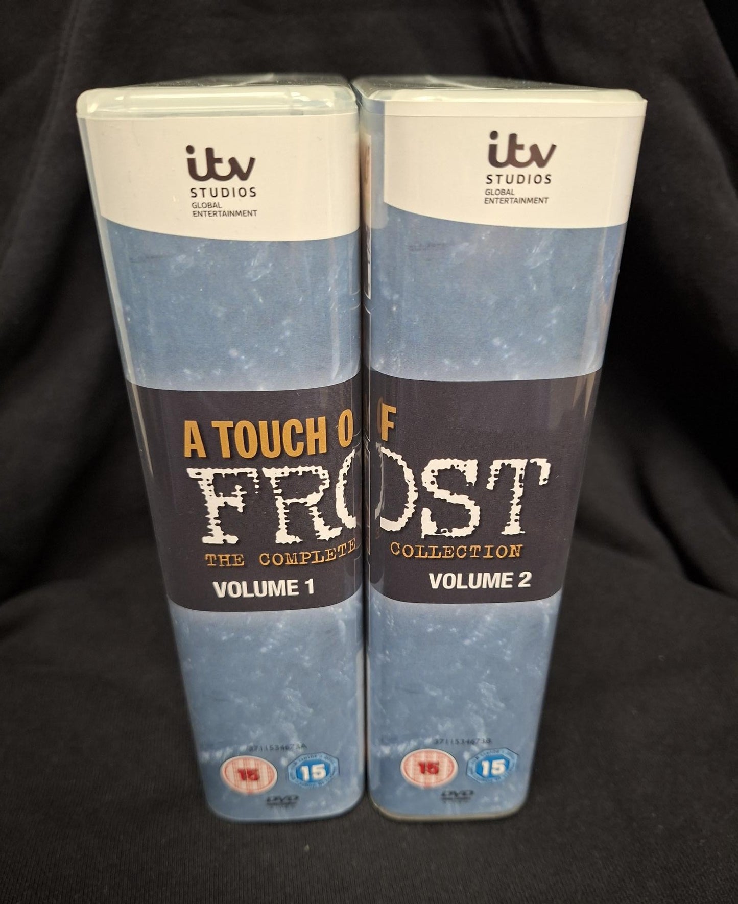 A Touch of Frost Complete Collection Series 1-15