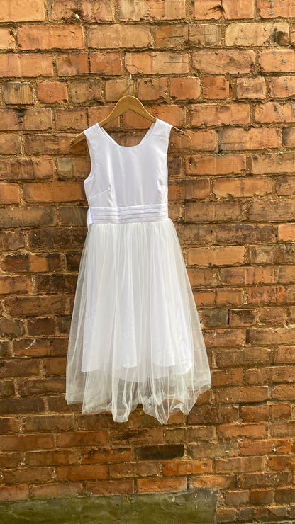 Next Communion dress , age 12, BNWT