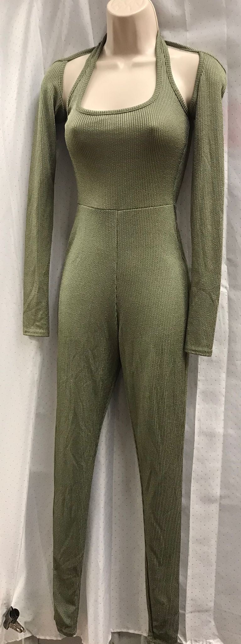 Halterneck Jumpsuit BNWT, size 8