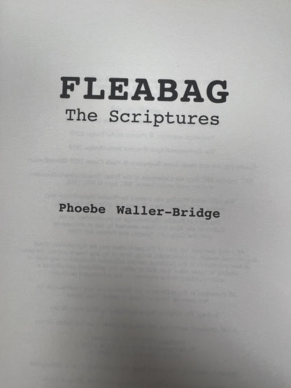 Fleabag The Scriptures Phoebe Waller-Bridge
