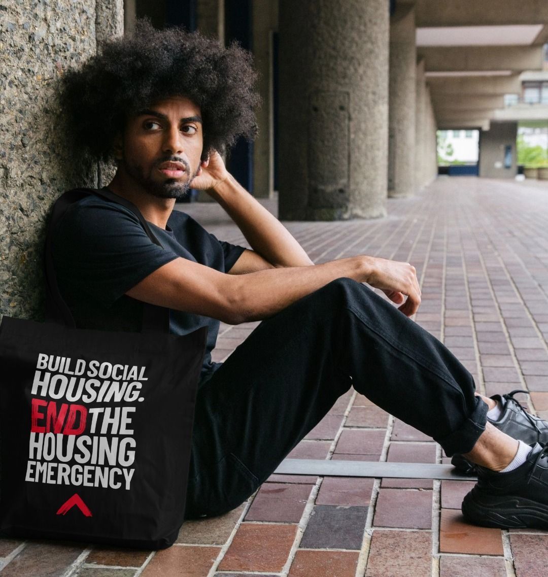 Build Social Housing Tote Bag