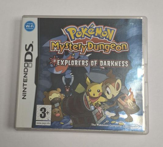 Pokémon Mystery Dungeon: Explorers of Darkness DS with Box and Manual