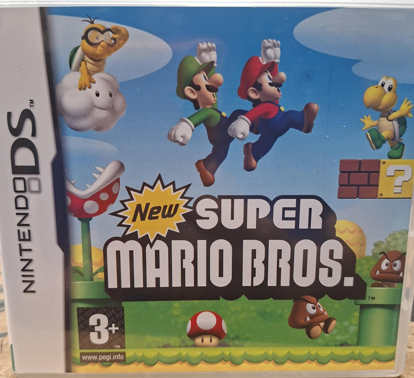 Super Mario Bro- Nintendo DS