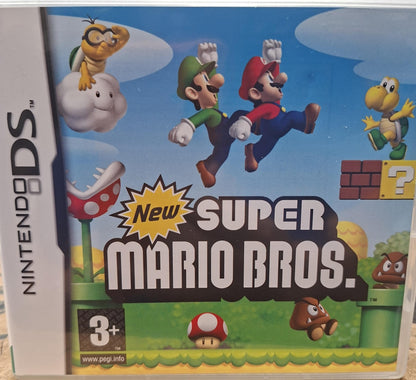 Super Mario Bro- Nintendo DS