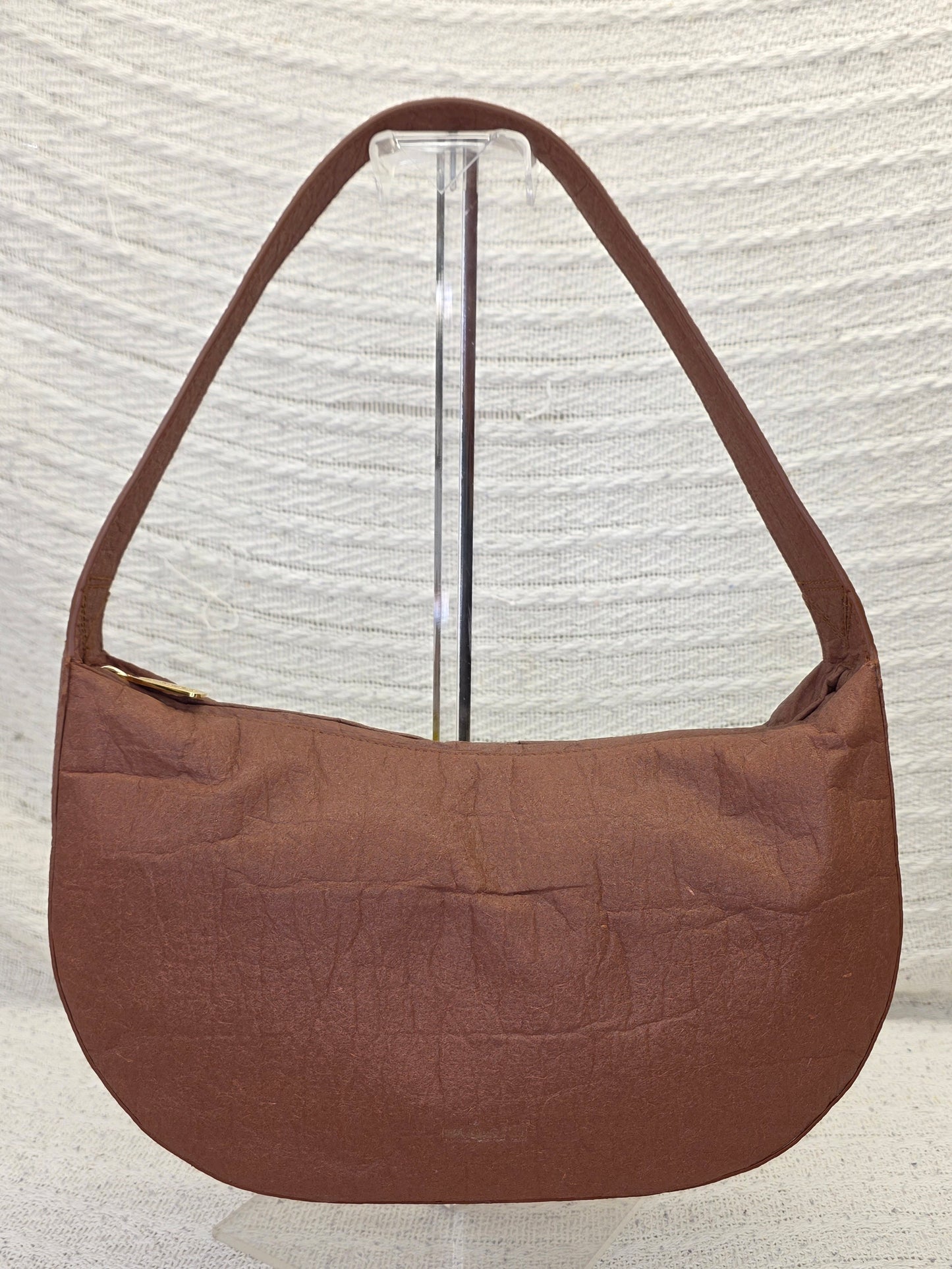 Marici Italian 100% Plant Based Brown Handbag