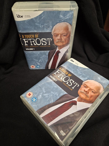 A Touch of Frost Complete Collection Series 1-15