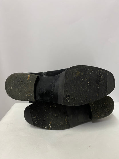 LK Bennett Black Knee High Suede boots 35