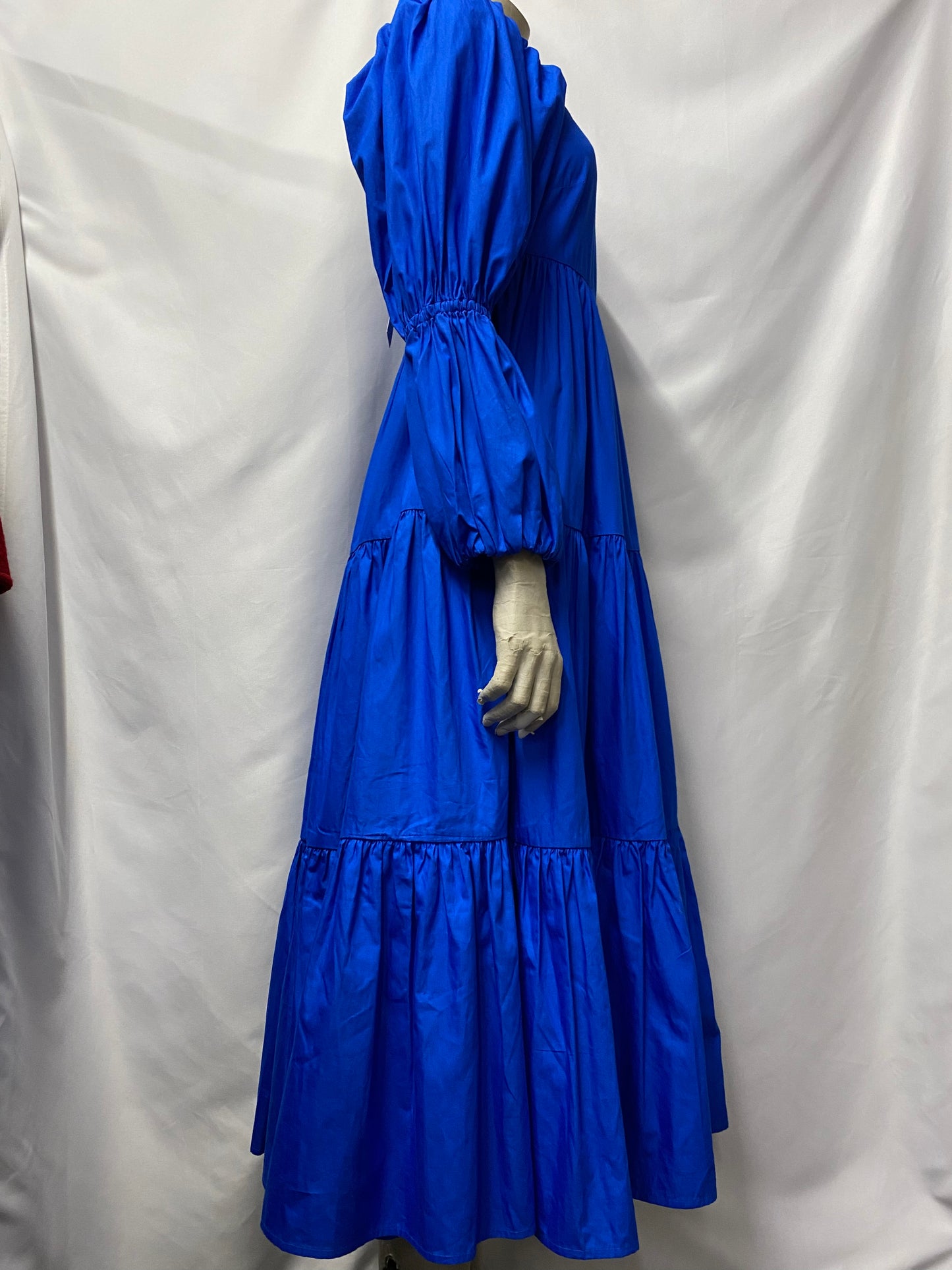 Malie Royal Blue Cotton Princi Dress 10 BNWT