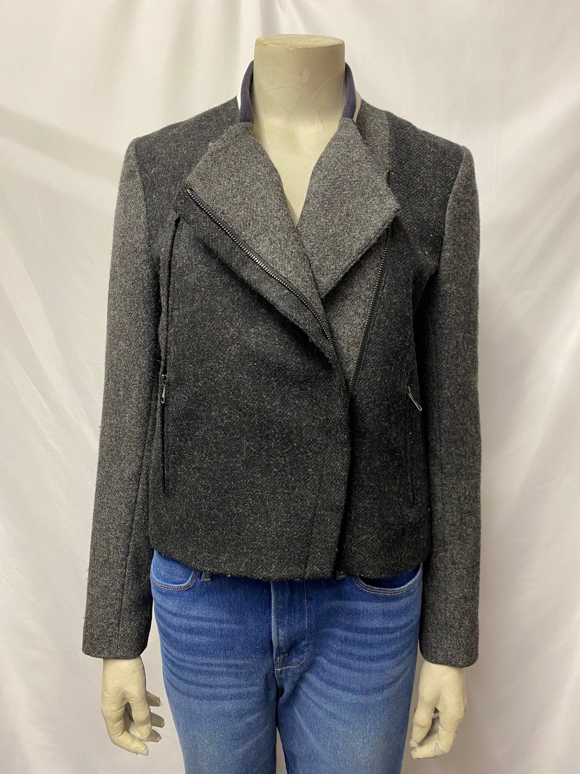paul smith grey blazer