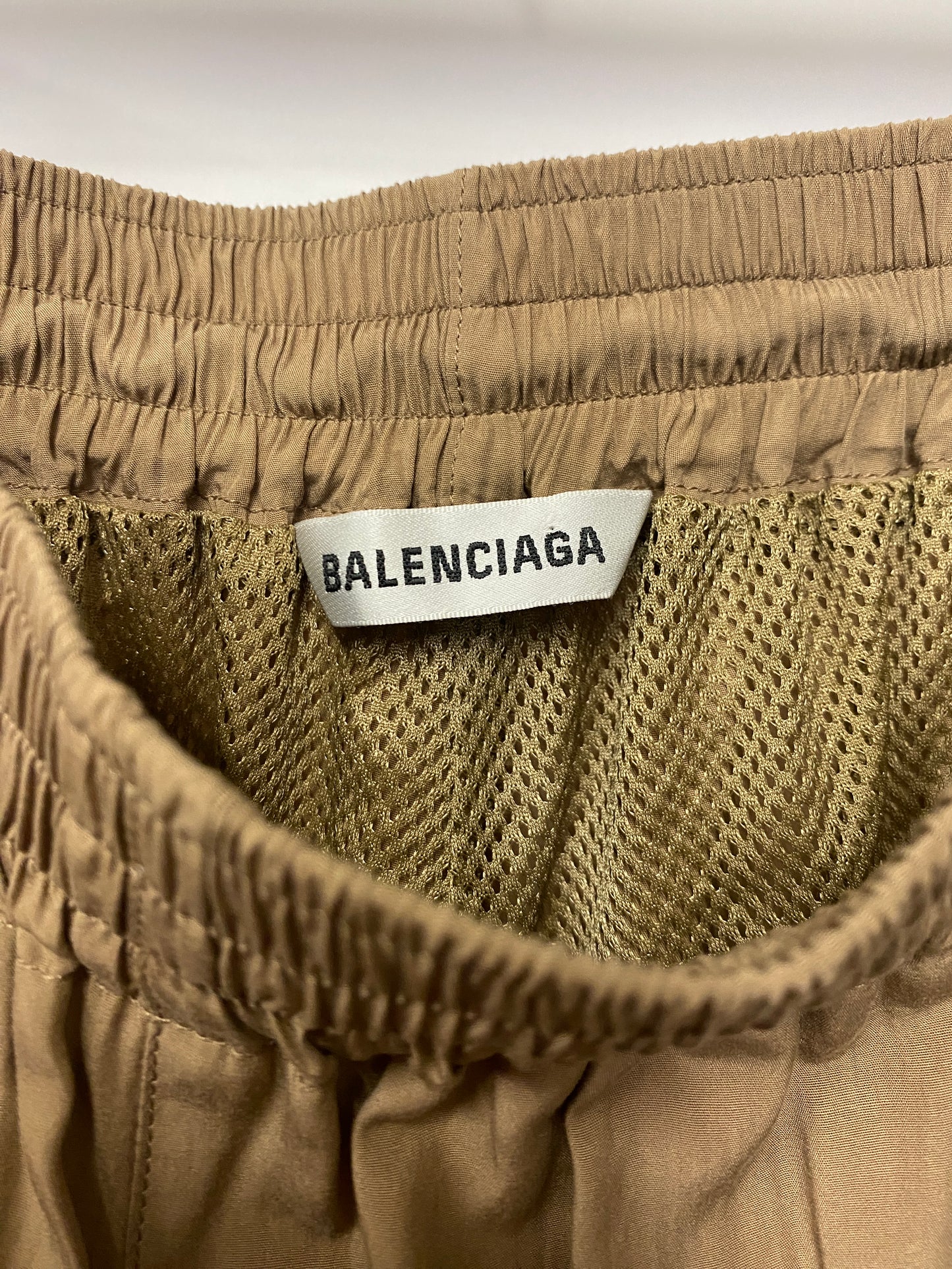 Balenciaga Spring Summer 2021 Beige Oversized Tracksuit 34