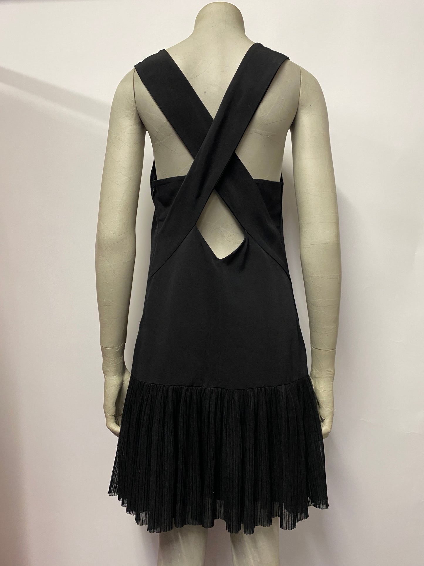 Sandro Paris Black Sleeveless Mini Dress 10