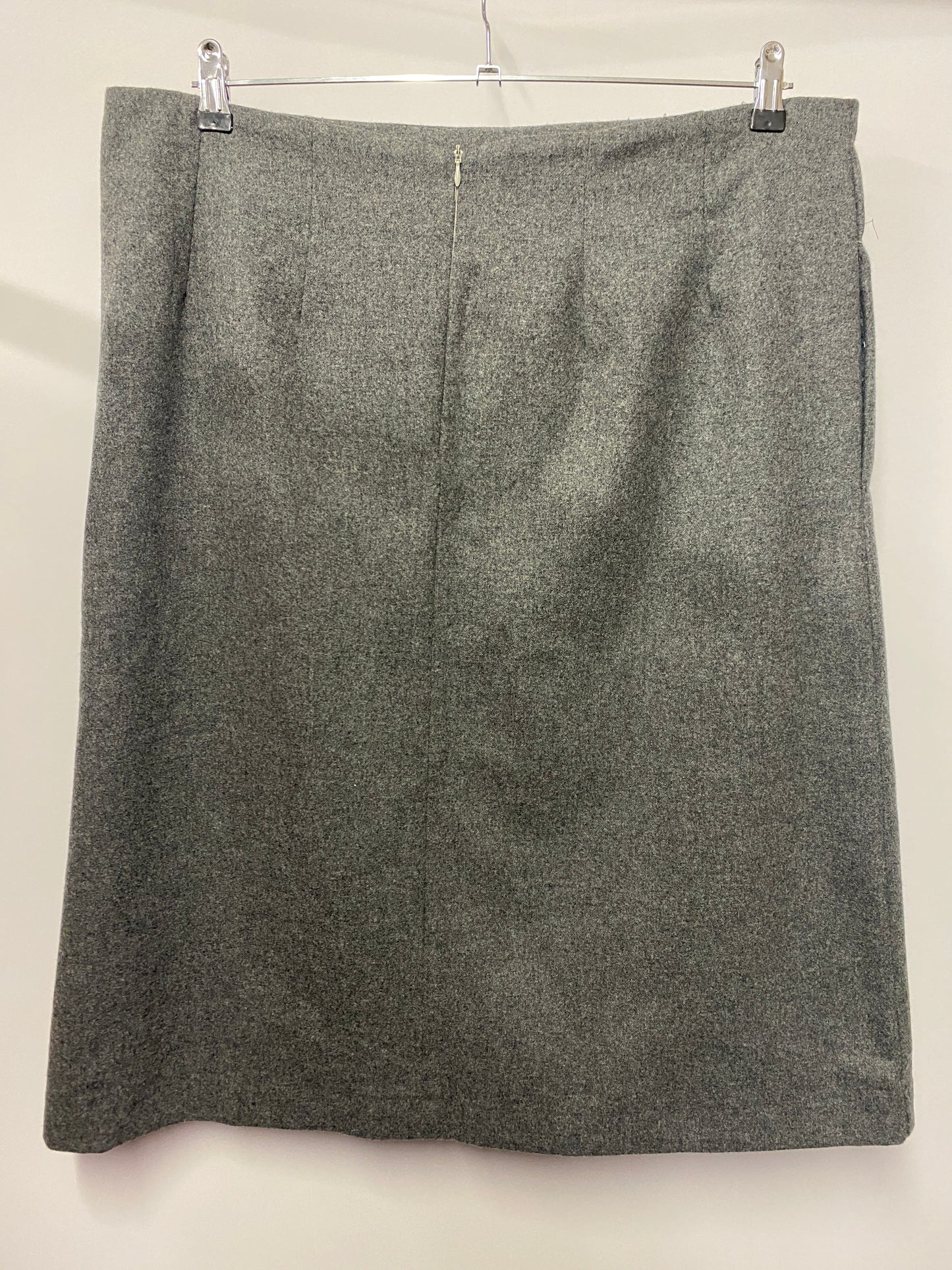 Unbranded A-Line Grey Skirt 20
