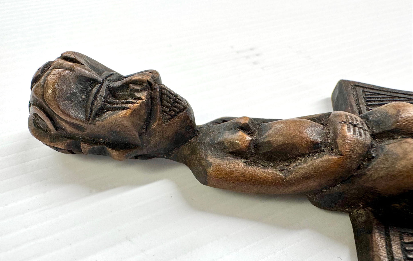 Hand-Carved African Wooden Hair Comb