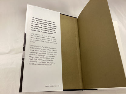 Michael Caine - My Guide to Life, Hardback Book
