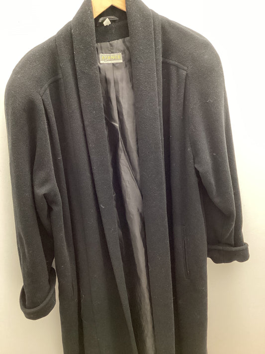 Avance Creation Black Long Coat Size UK 10/12