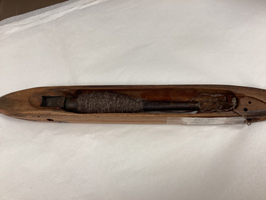 Vintage Wooden Boat Loom Shuttle from Isle of Harris