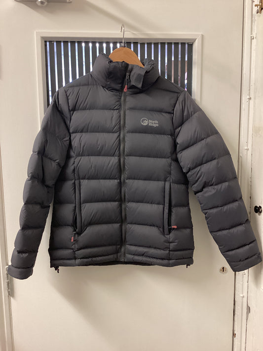 North Ridge Grey Coat Size 10