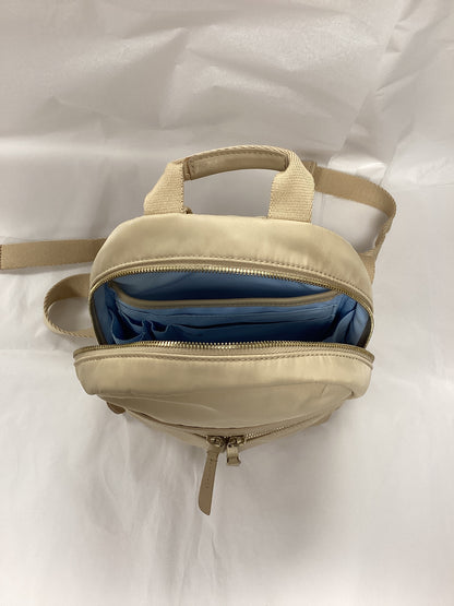 Knomo London Beauchamp 8” Backpack in Beige