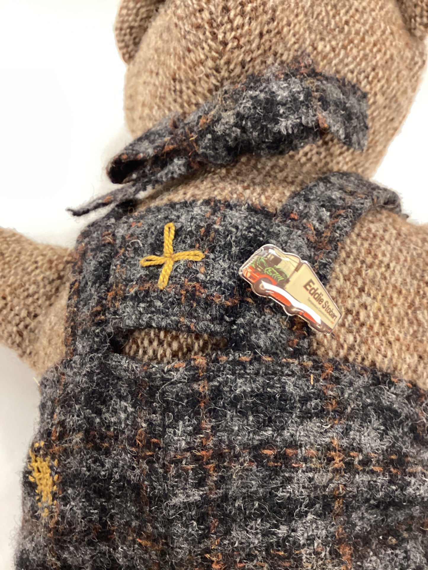 Eddie Stobart Harris Tweed Bear