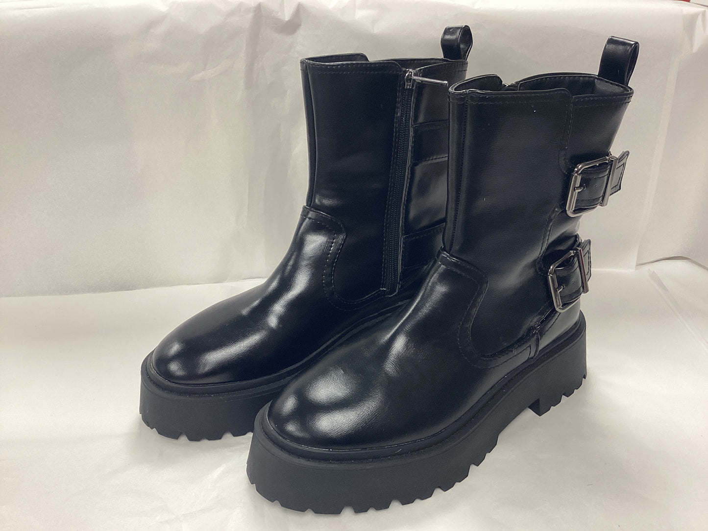 River Island Women’s Black Boots, size UK7