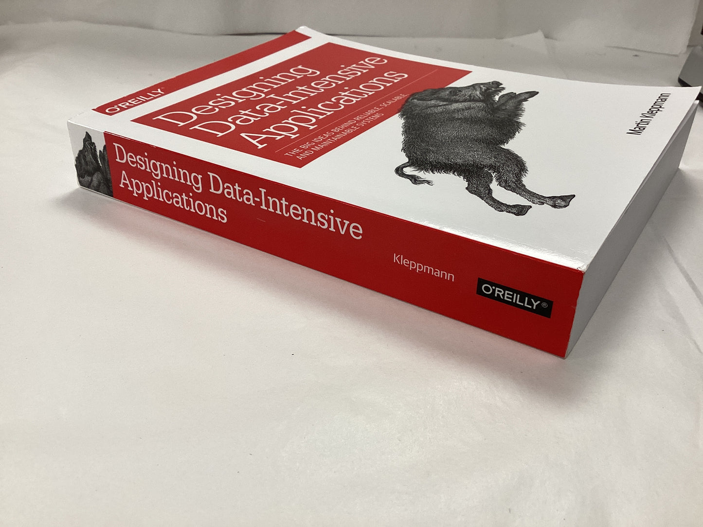 Martin Kleppmann Designing Data-Intensive Applications. The big ideas behind reliable, scalable and maintainable systems