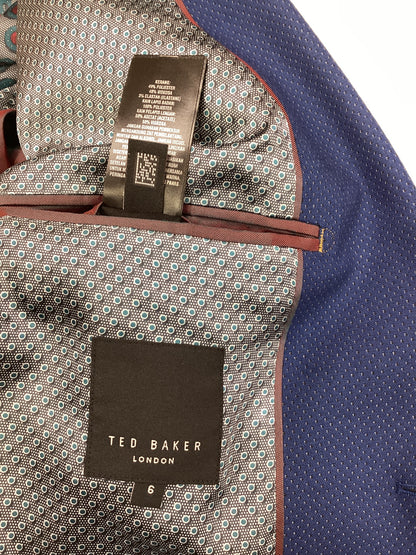 Ted Baker men’s Sports Jacket Blue with tiny dot pattern size 42 inch chest