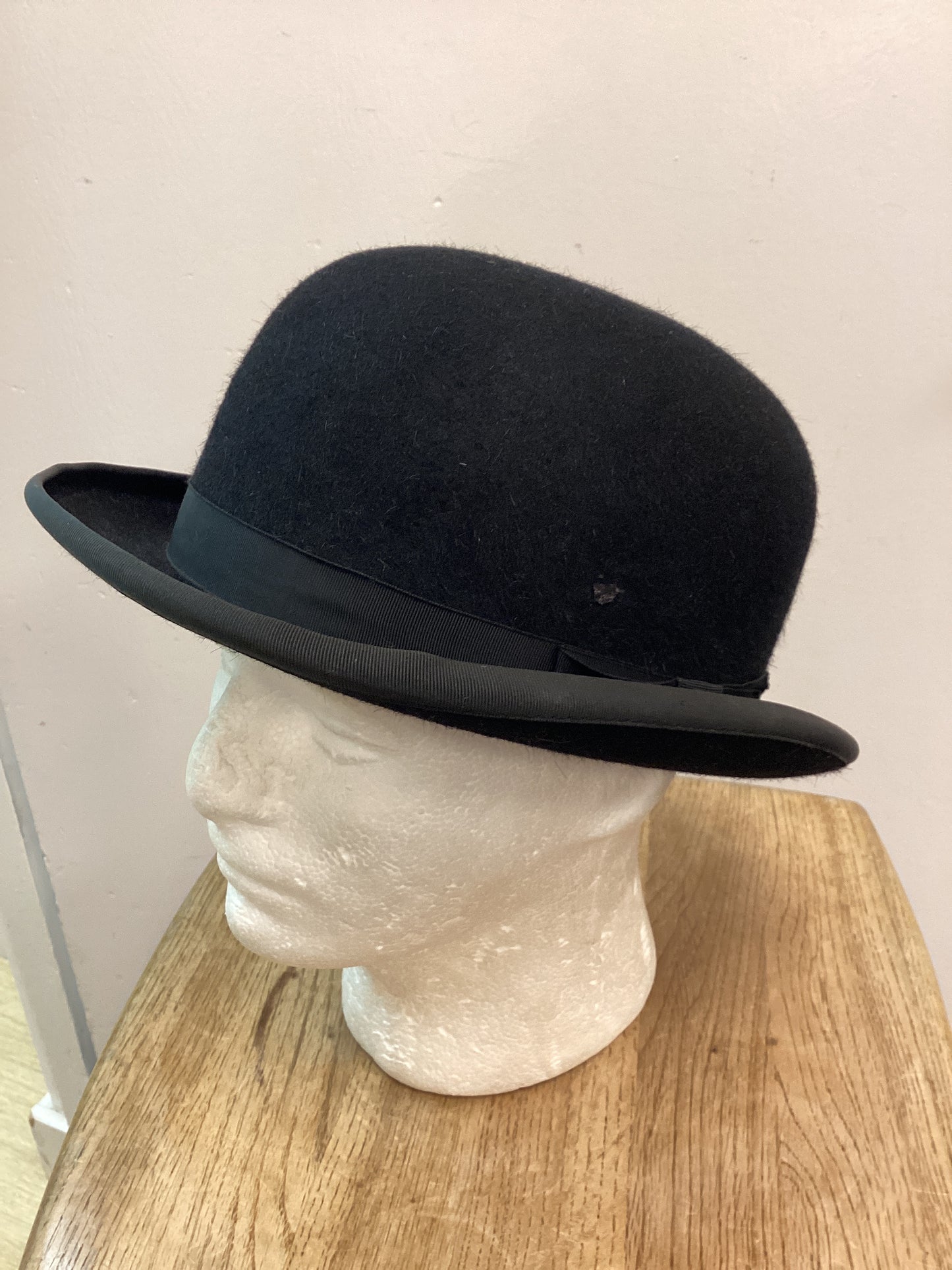 John B Stetson Company, Royal Deluxe Black Bowler Hat