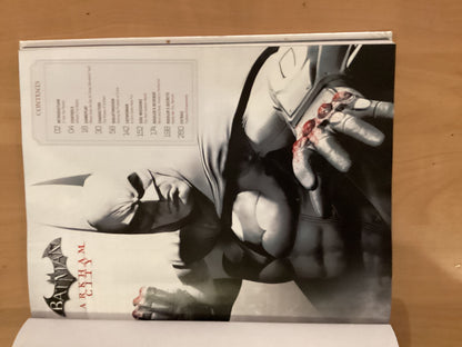 Batman Arkham City Collectors Edition Strategy Guide book