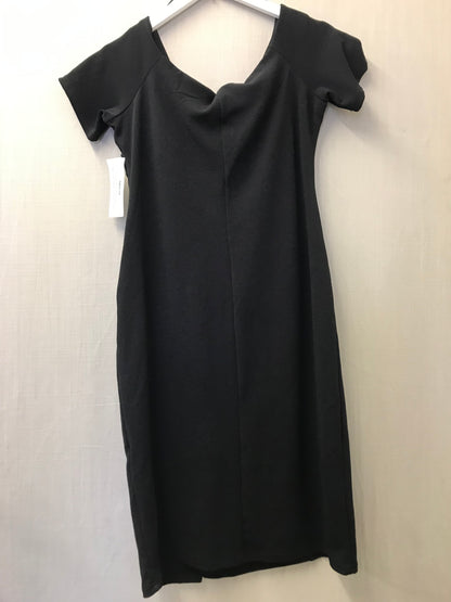 Feverfish Black Bodycon Wiggle Dress Size 18 BNWT