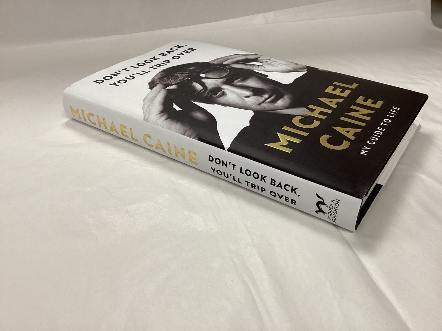 Michael Caine - My Guide to Life, Hardback Book