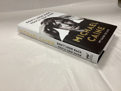 Michael Caine - My Guide to Life, Hardback Book