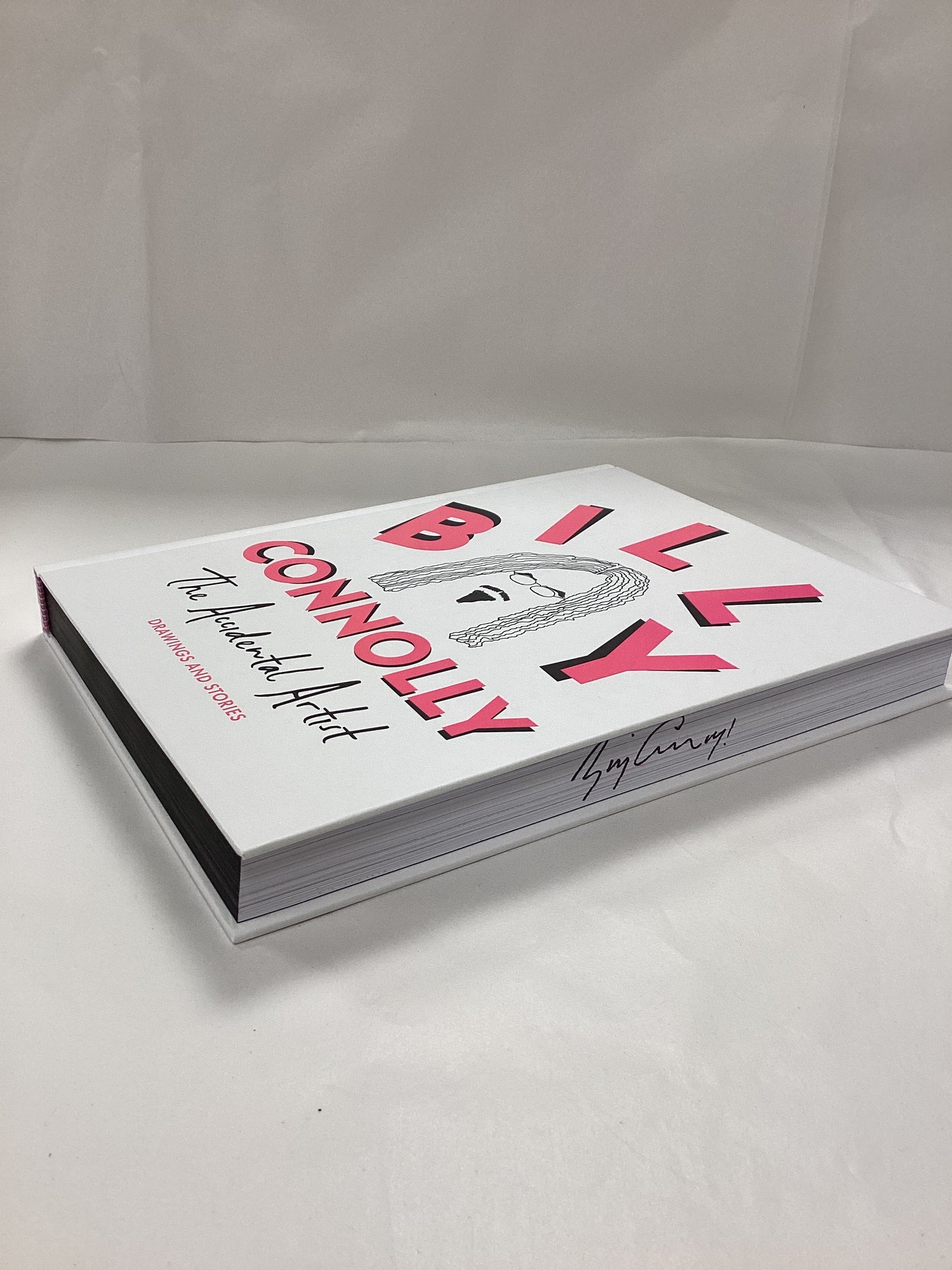 Billy Connolly The Accidental Artist, New Hardback Book