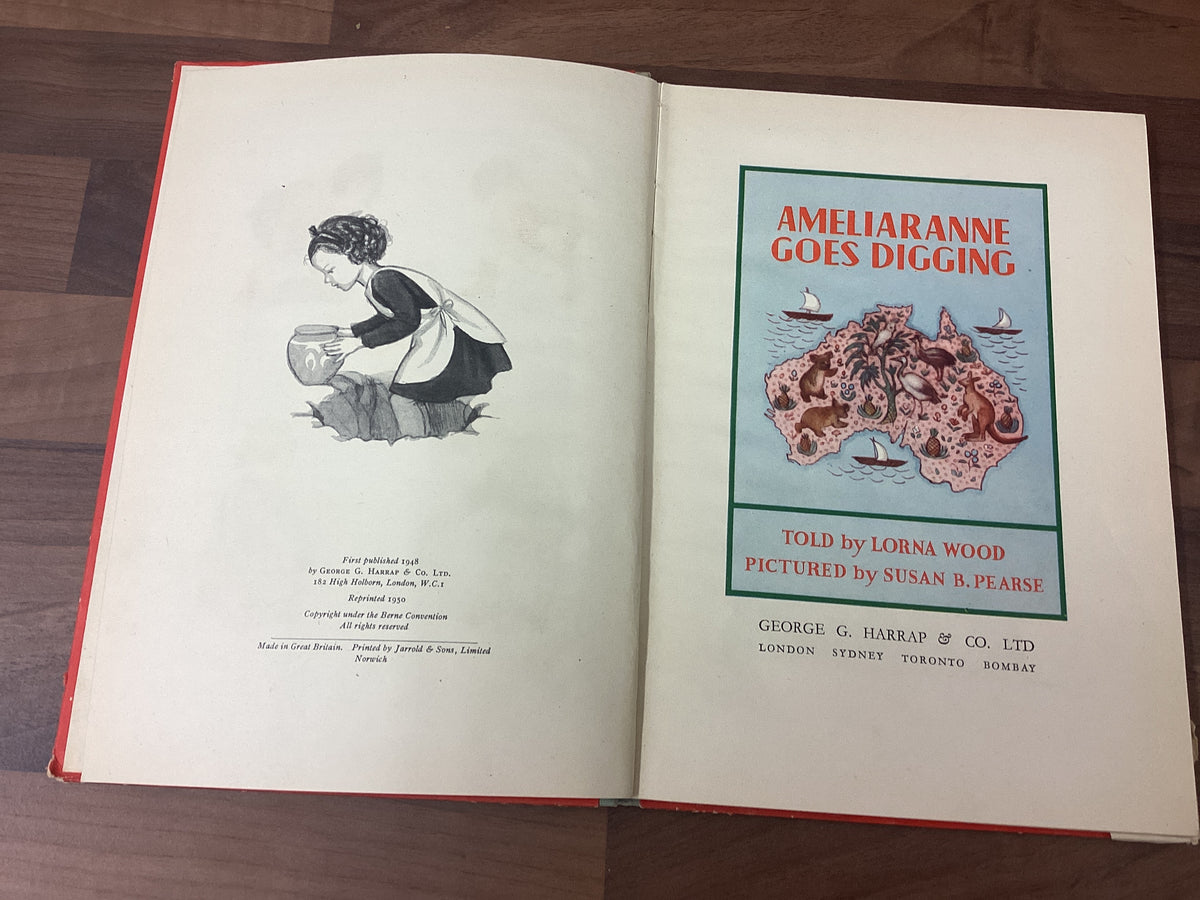 Children’s book Vintage 1950