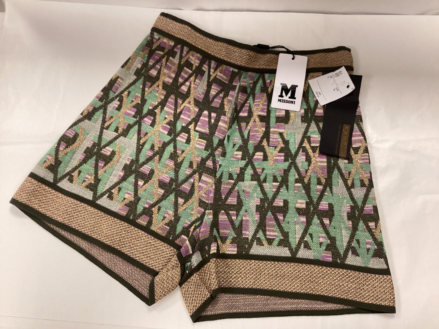 BNWT Missoni Shorts, Women’s UK Size 8