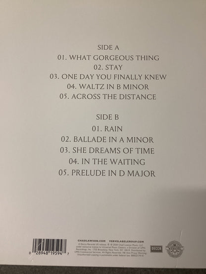 Chad Lawson You Finally Knew (signed copy)