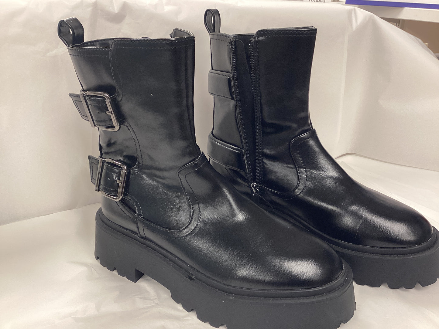 River Island Women’s Black Boots, size UK7
