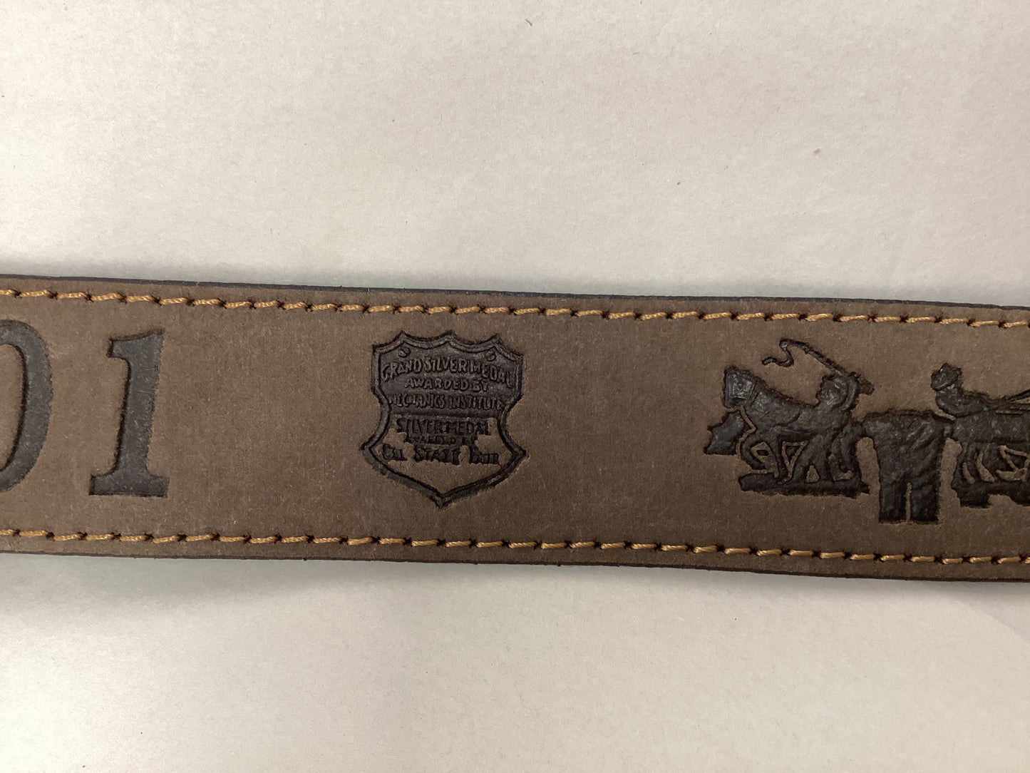 Levi’s 501 Celebration Belt to mark the 135th anniversary of 501