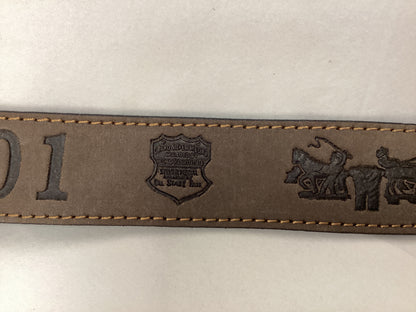 Levi’s 501 Celebration Belt to mark the 135th anniversary of 501