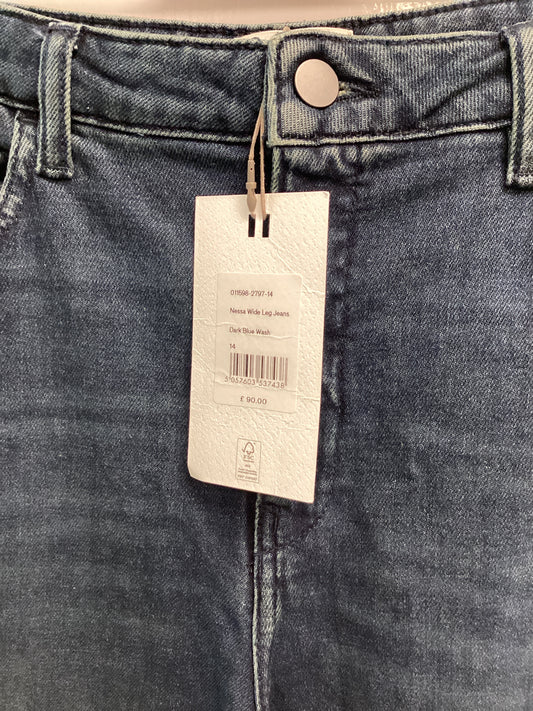 HUSH Ladies Nessa wide Leg jeans size 14