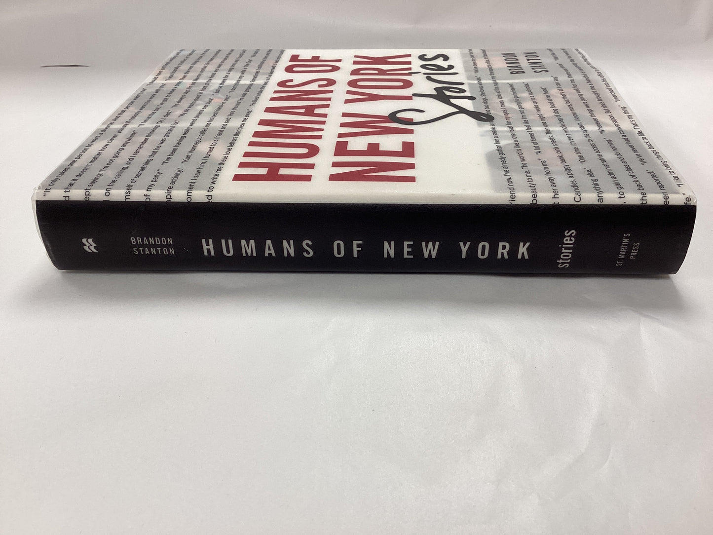 Humans of New York Stories - Brandon Stanton