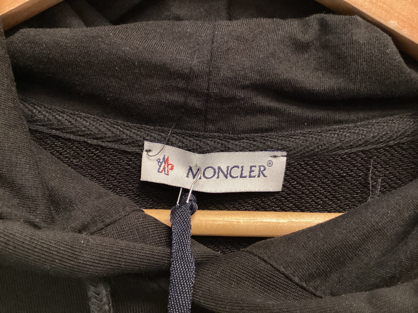 BNWT Moncler Black Hoodie