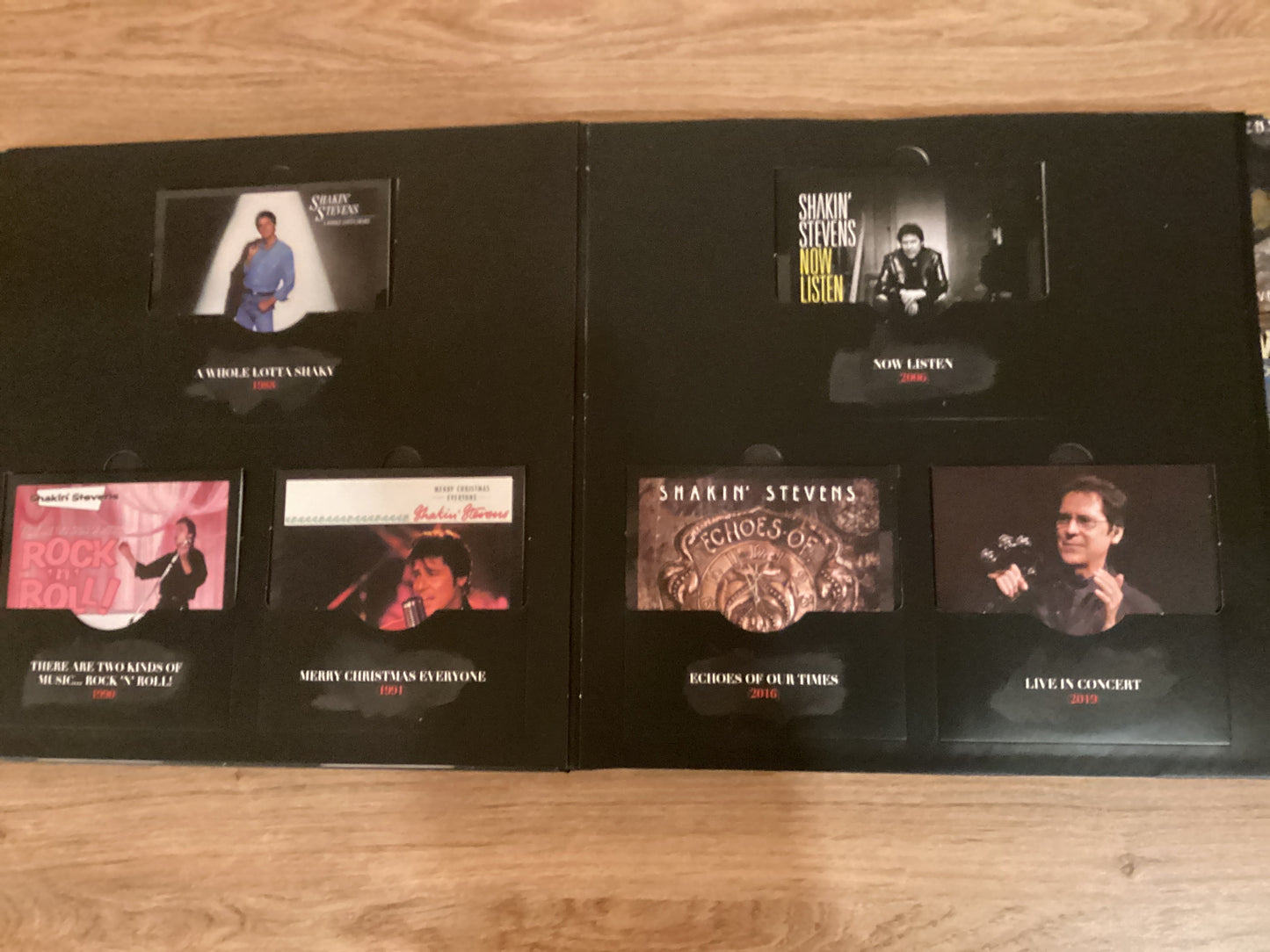 Shaky Steven’s The Definitive Collection: Fire In The Blood 19 CDs