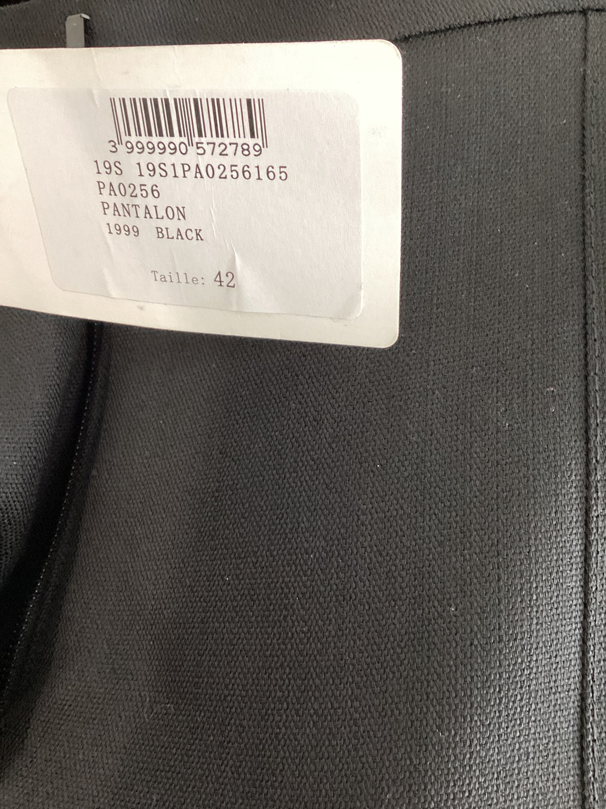 Mugler by Thierry Mugler ladies Black 100% virgin wool & 100% cotton lining size 14