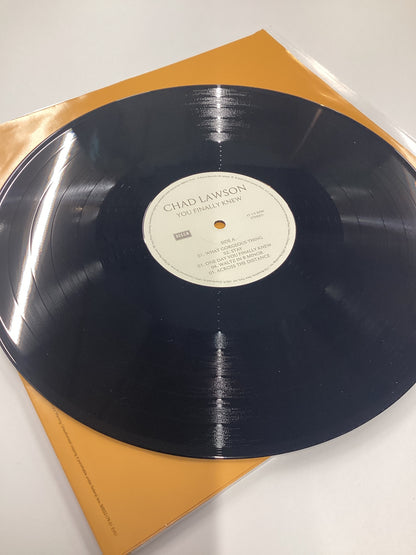 Chad Lawson You Finally Knew (signed copy)