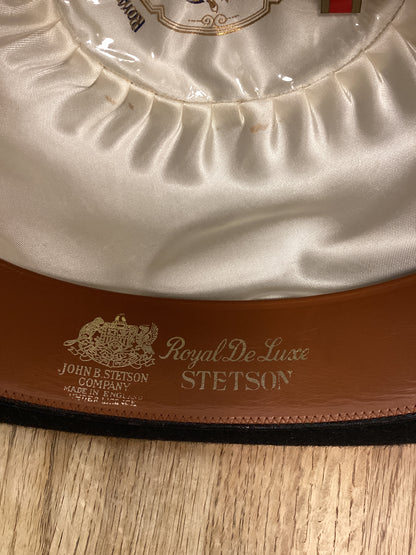 John B Stetson Company, Royal Deluxe Black Bowler Hat