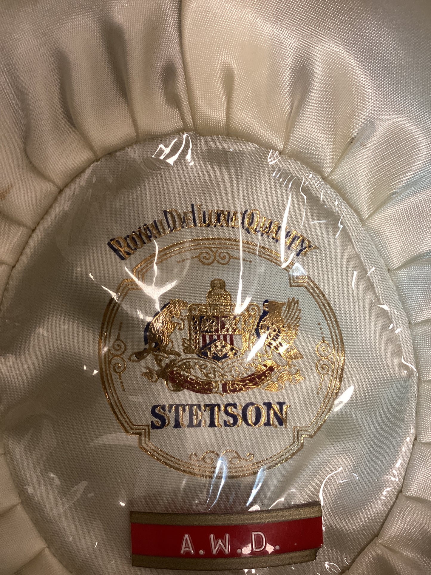 John B Stetson Company, Royal Deluxe Black Bowler Hat