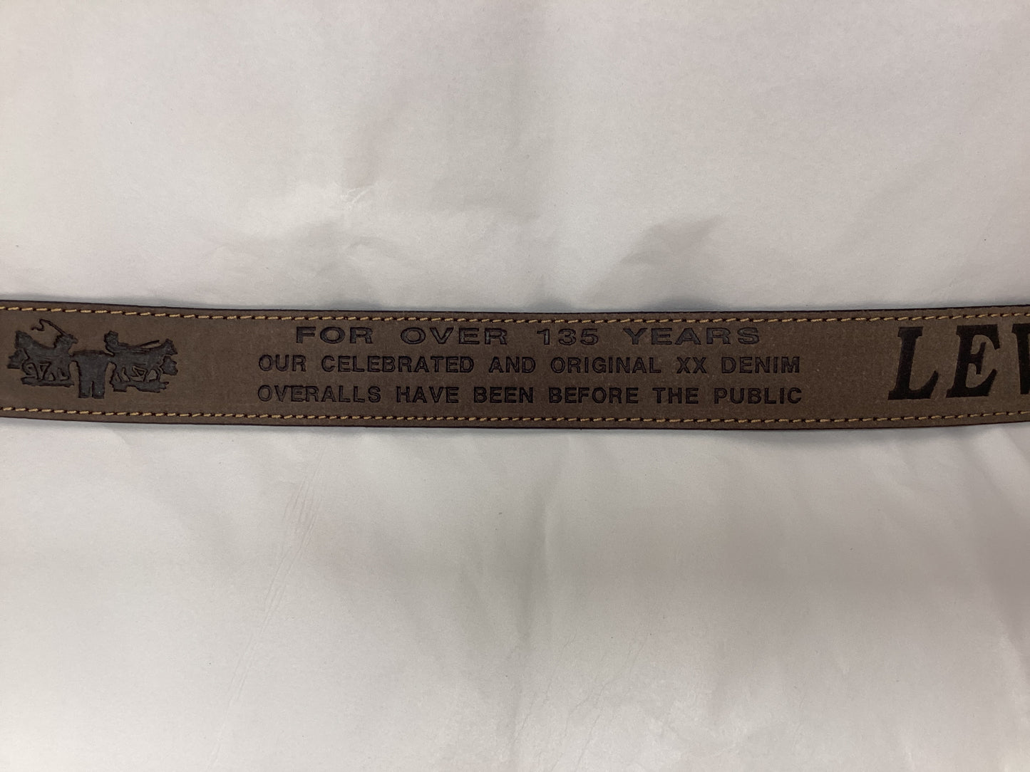 Levi’s 501 Celebration Belt to mark the 135th anniversary of 501