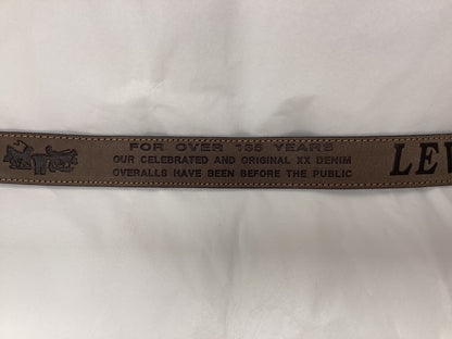 Levi’s 501 Celebration Belt to mark the 135th anniversary of 501